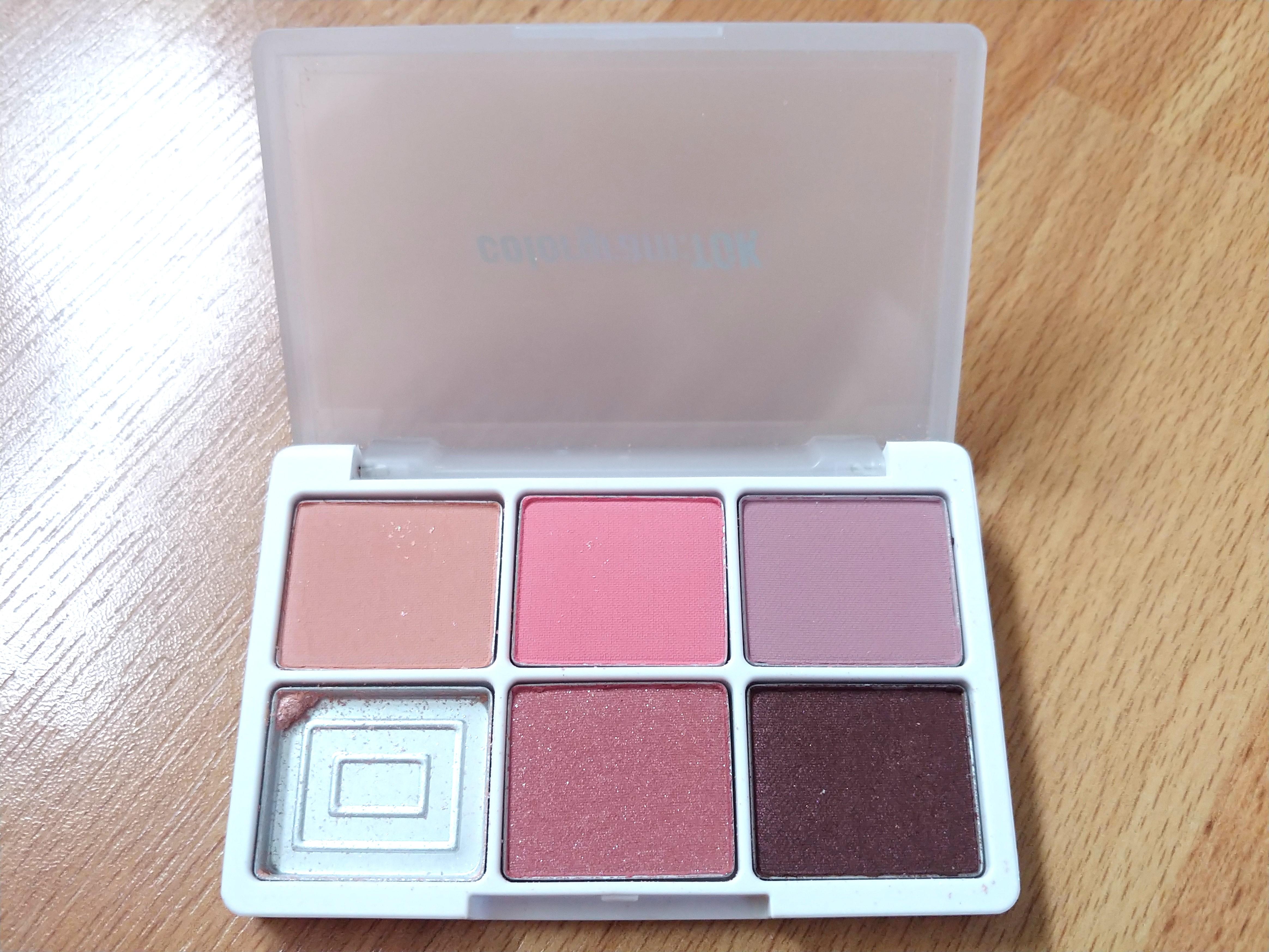One 1 Set Reference: Wts Colorgram Tok Special Set Endorsed By Iz One 1