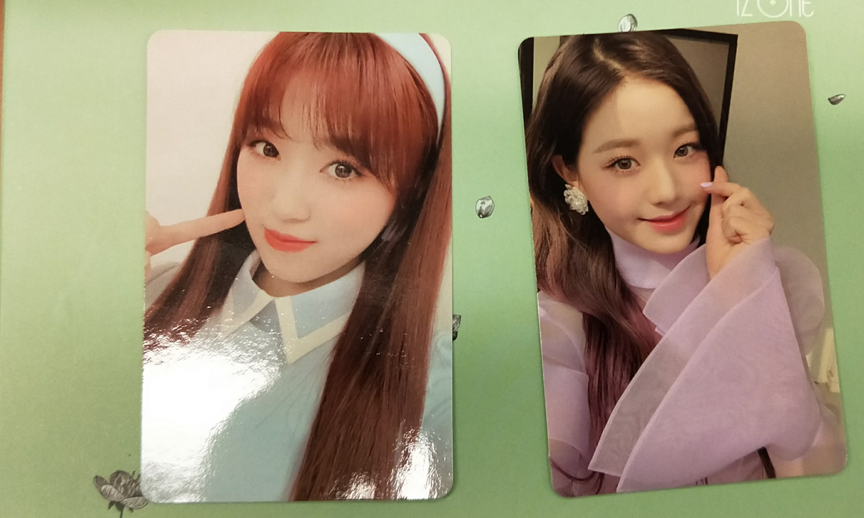 Wts Iz One Wonyoung And Nako Heart Iz Photocard Entertainment K Wave On Carousell She is a former participant of produce 48. wts iz one wonyoung and nako heart iz photocard