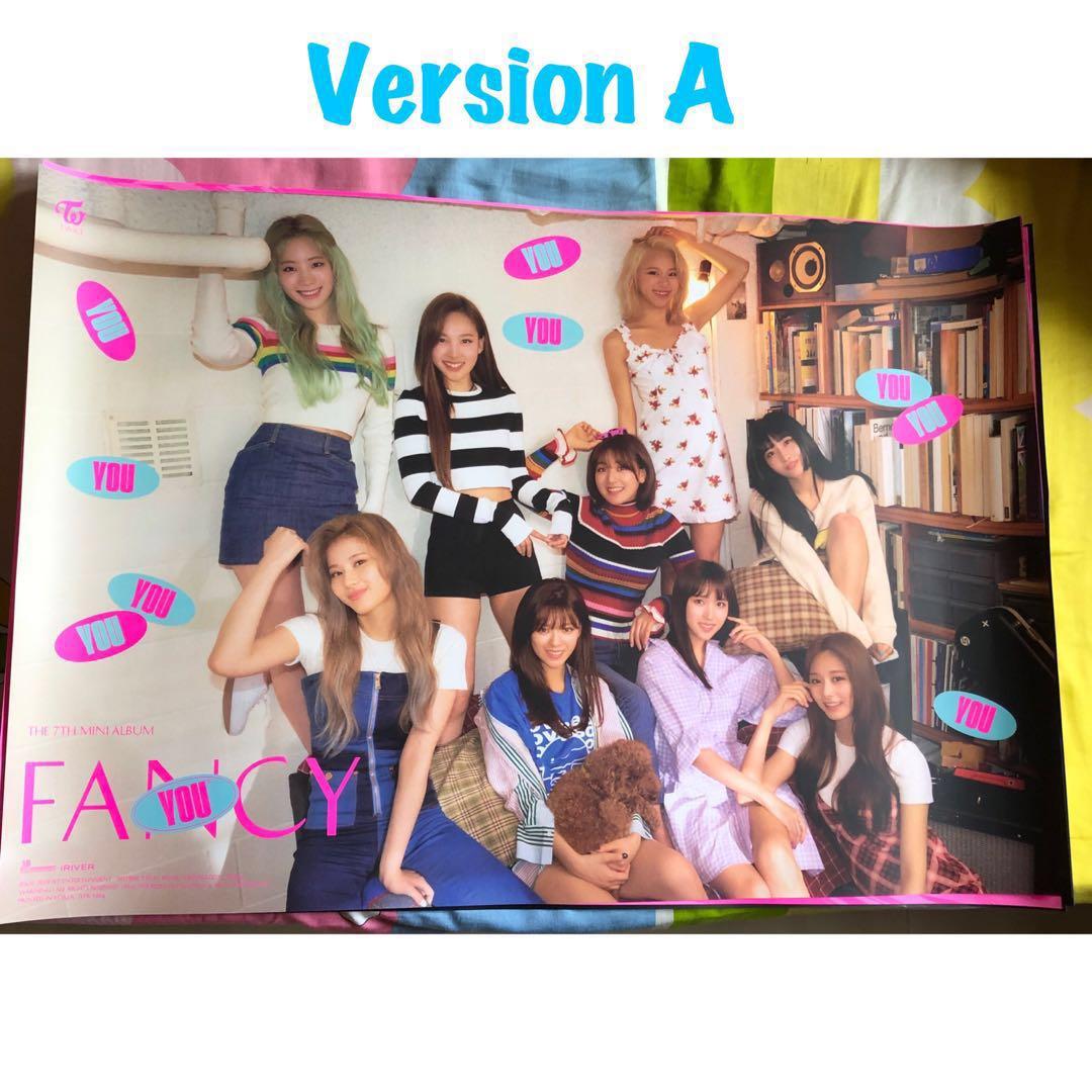 Wts Twice Fancy You Poster Hobbies Toys Memorabilia Collectibles K Wave On Carousell