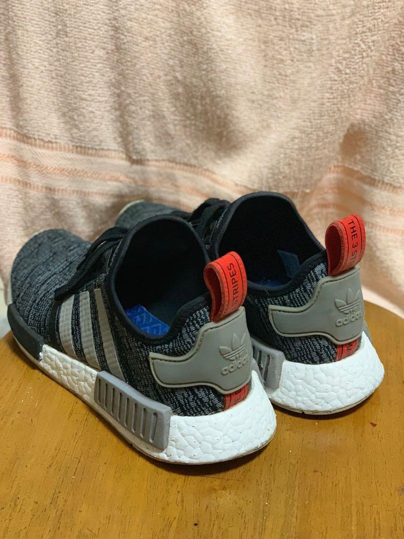 Nmd glitch camo core black top