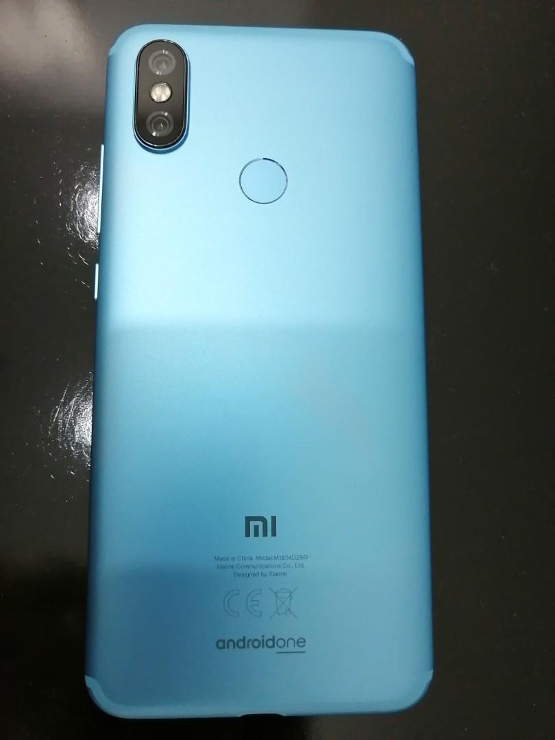 Xiaomi A2 Blue Mobile Phones Tablets Android Phones Xiaomi On Carousell