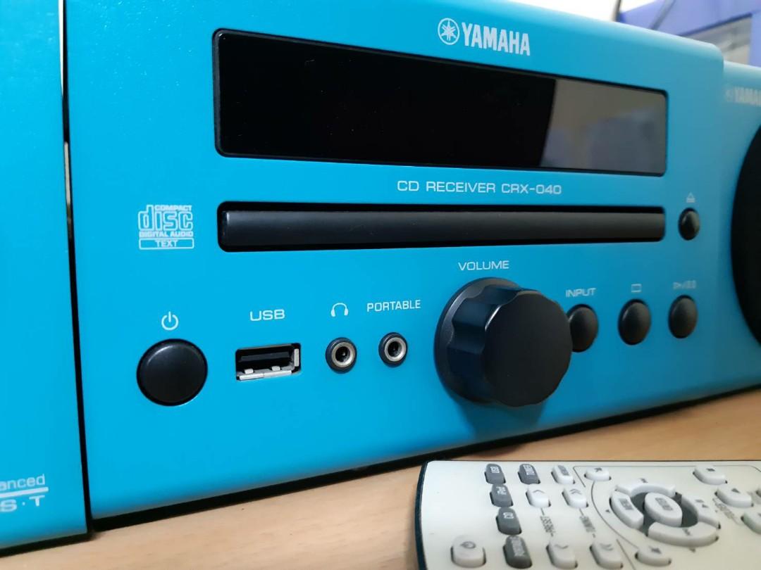 Yamaha speaker MCR 040, Elektronik, Audio di Carousell