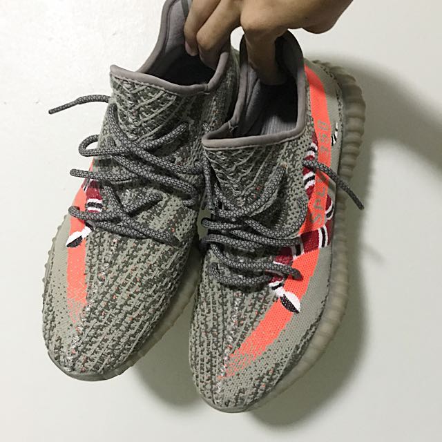 yeezy boost gucci snake