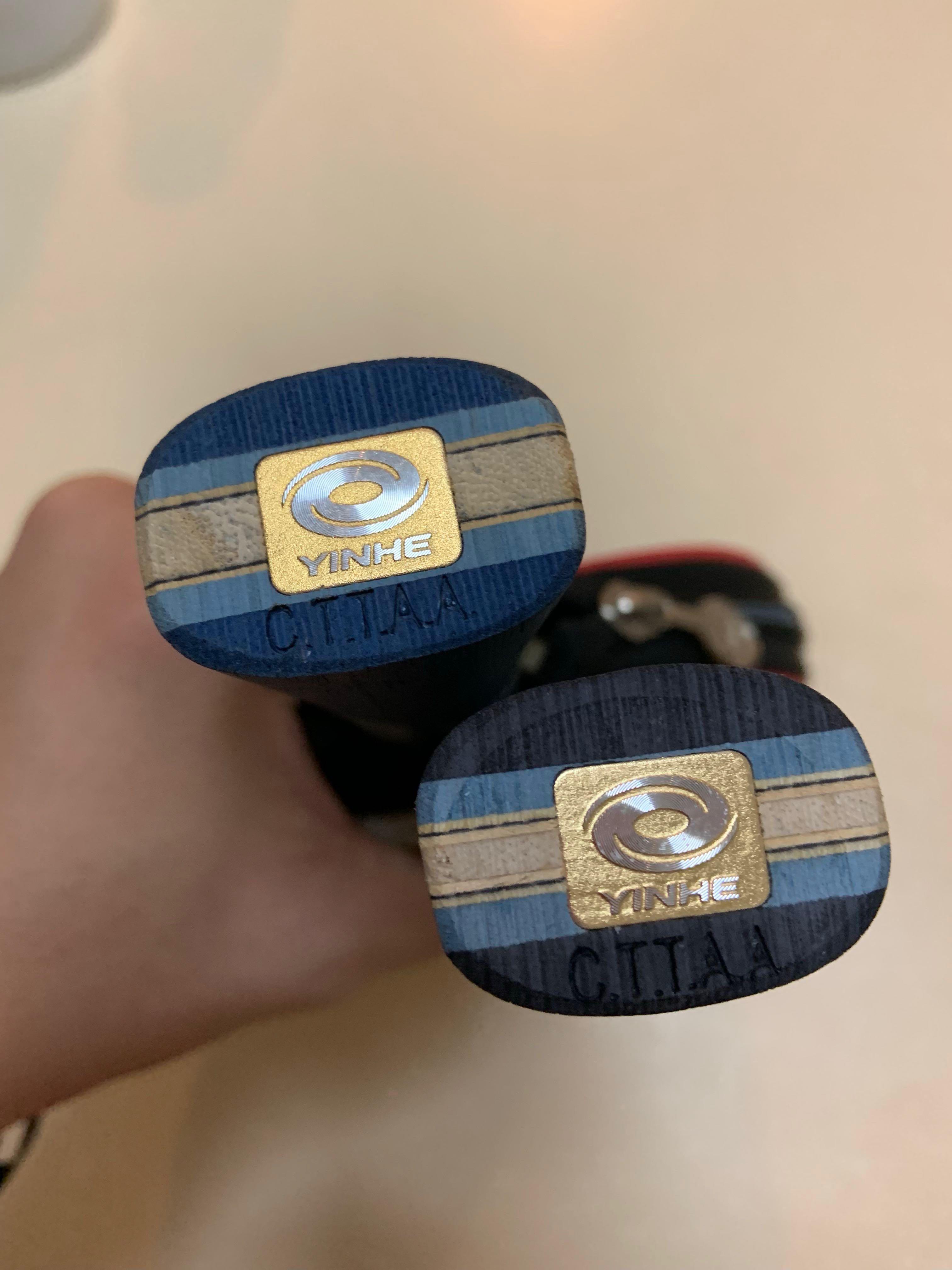 Yinhe T5s HinokiCarbon (Table Tennis Blade), Sports Equipment, Sports