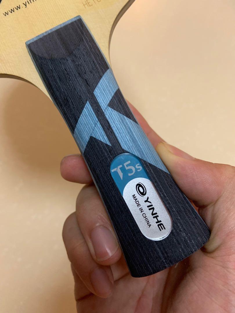 Yinhe T5s HinokiCarbon (Table Tennis Blade), Sports Equipment, Sports