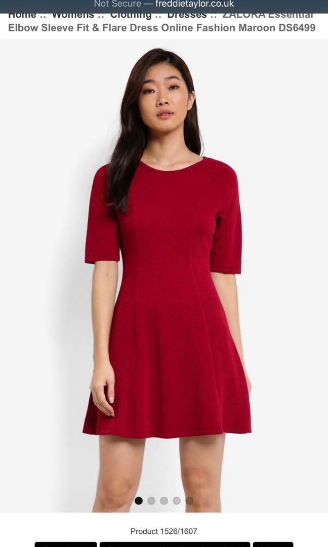 Elbow hotsell sleeve dresses