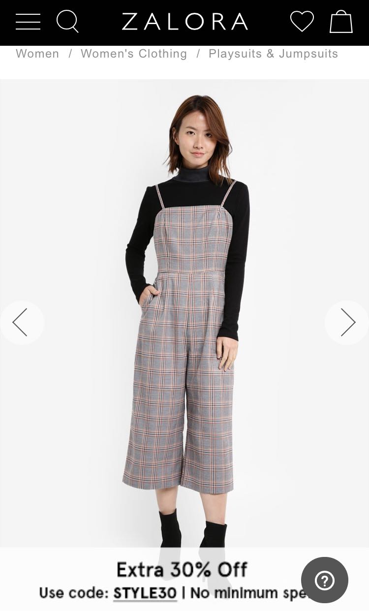 zalora jumpsuits