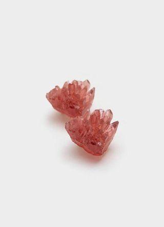 Berrybenka - Yaxi Octarina Studs Earring Red