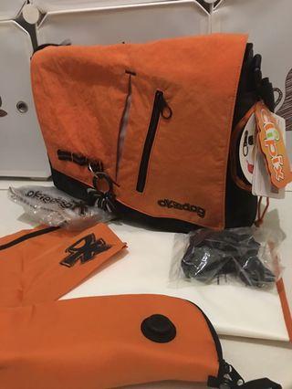 NEW Okiedog diaper bag sling