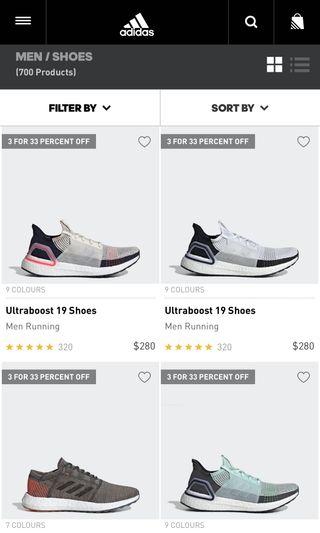 Adidas Promotion Offer (33%)
