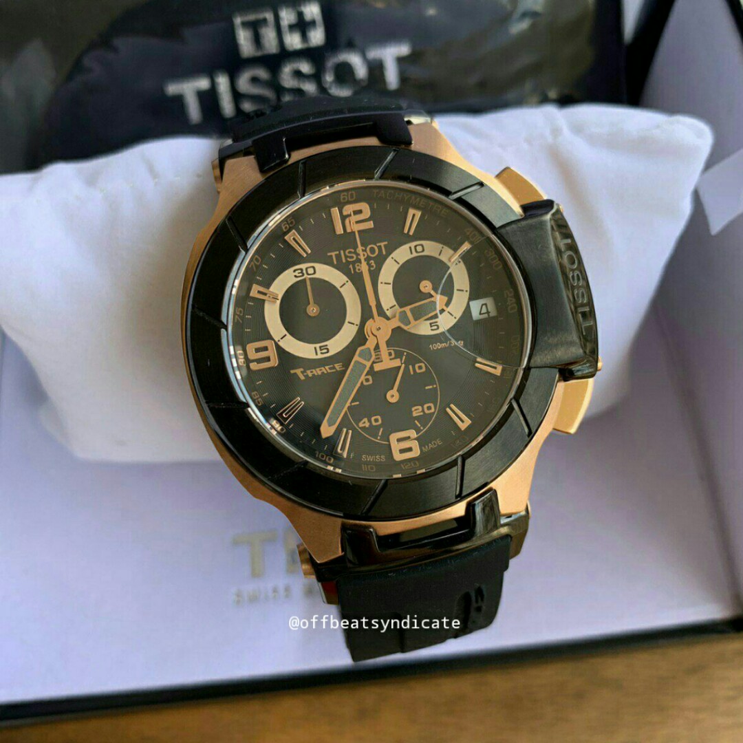 100 ORIGINAL Tissot T Race Chronograph Men s Watch ready stock Men s Fashion Watches Accessories Watches on Carousell