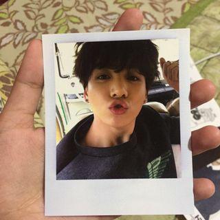 Jungkook Official Photocard Young Forever