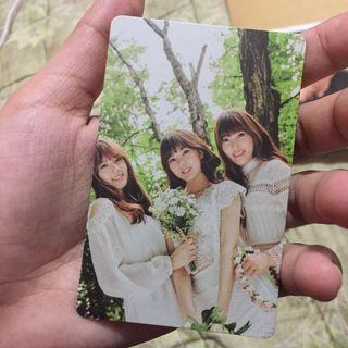 Gfriend LOL Album Official Photocard yerin eunha yuju