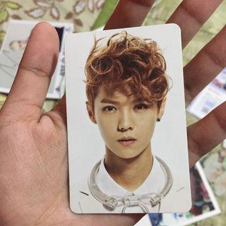 Luhan Official Photocard (Exo-M Overdose)