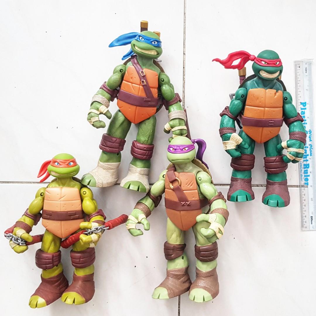 ninja turtles 12 inch figures