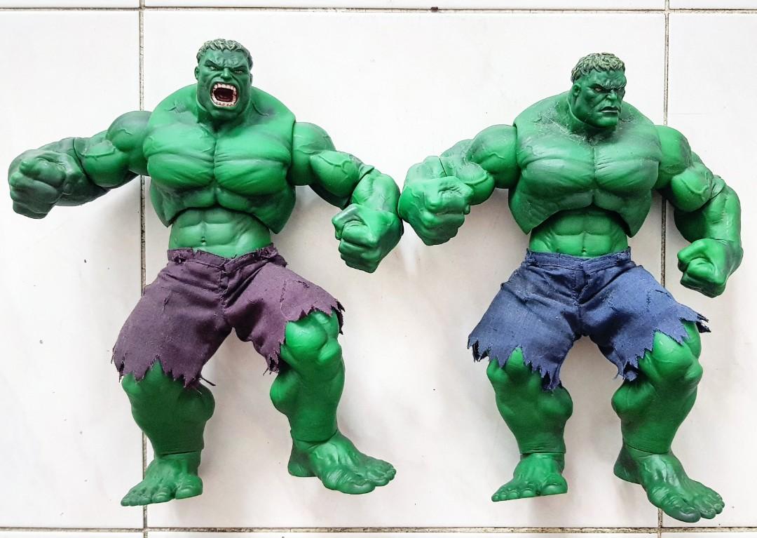 13 Inch Incredible Hulk from Ang Lee's movie, Hobbies & Toys, Toys & Games  on Carousell