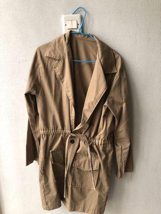 Brown Parka
