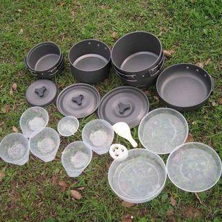 DS500 camping Cookset