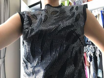 Elegant dinner dress