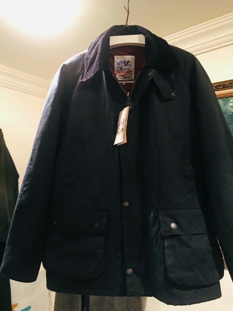 新品英國製油布外套john Partridge 美品 他的時尚 外套在旋轉拍賣