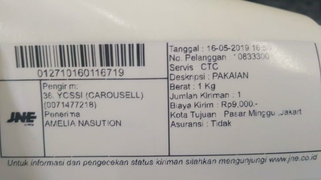 Trusted Resi Jne Serba Serbi Others Di Carousell Trusted Resi Jne Serba Serbi Others Di Carousell