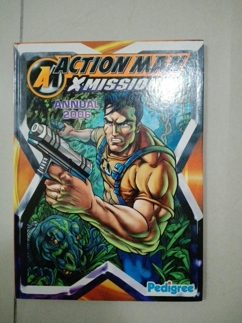 Action man annual deals