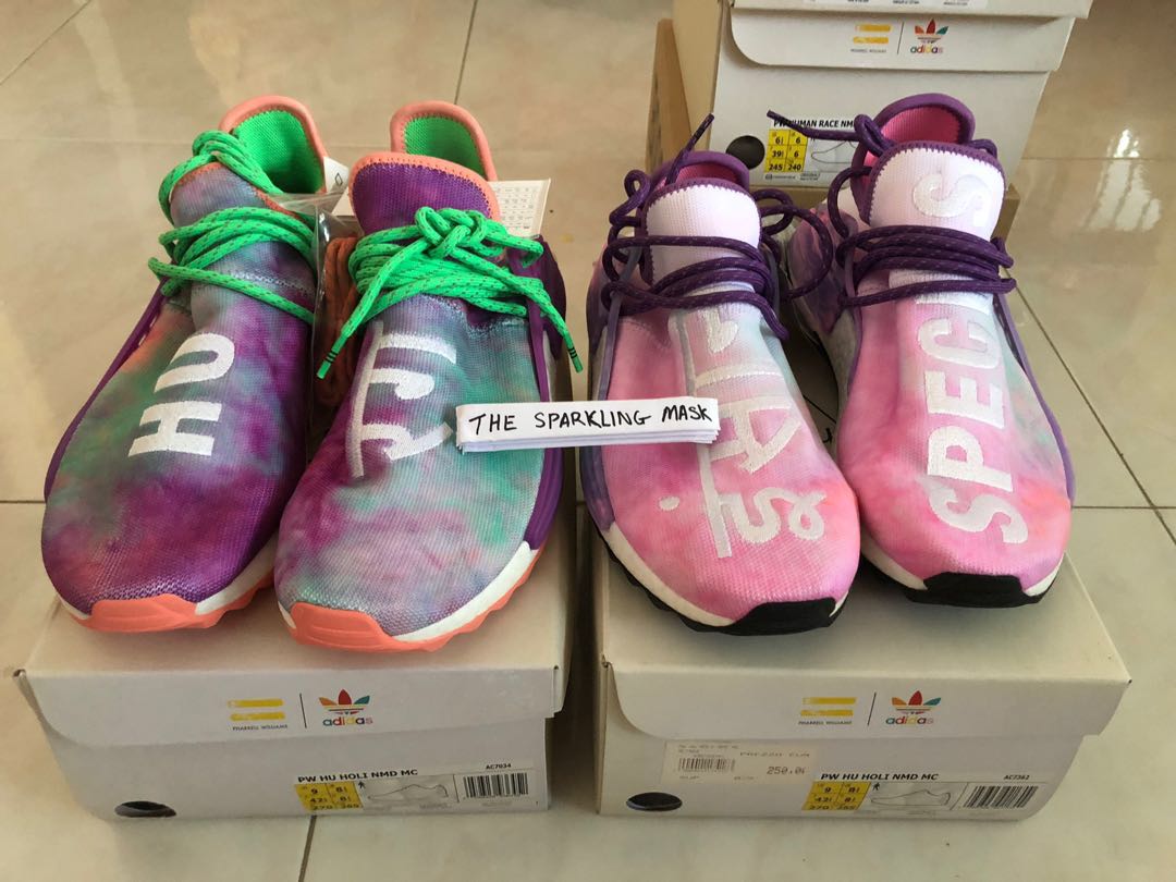 human race colorful