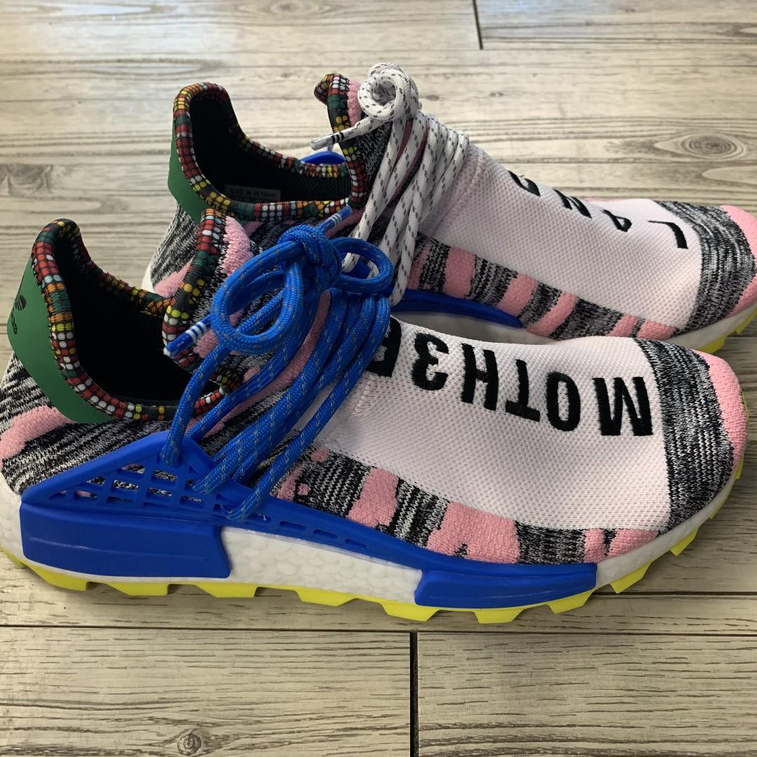 Adidas Pharrell Williams Hu NMD Friends and Family Exclusive