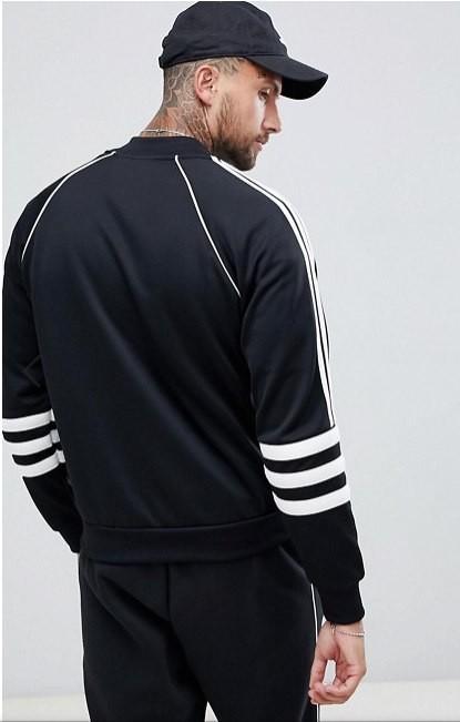 Originals authentic superstar track jacket in red dj2858 shop