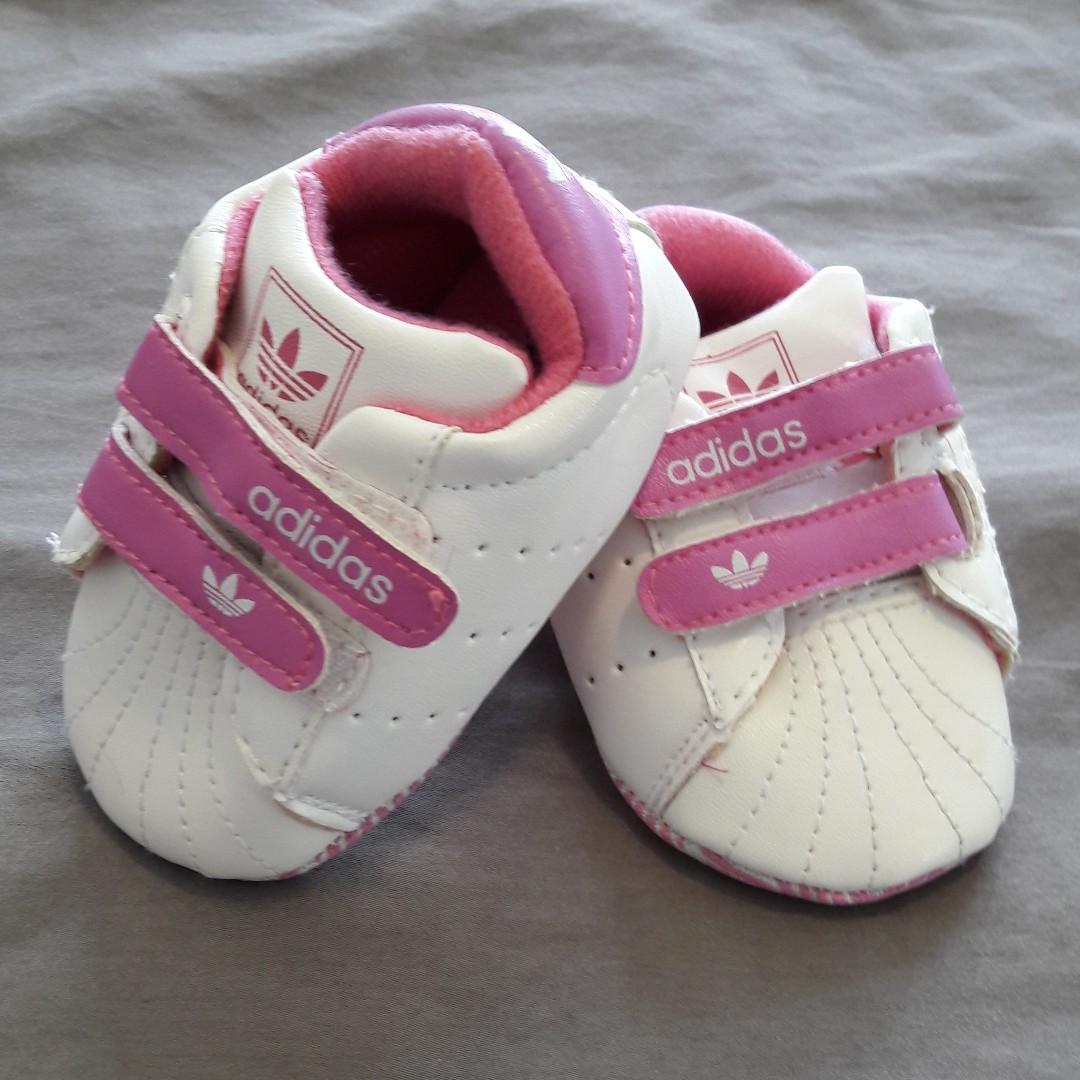 Newborn best sale girl adidas