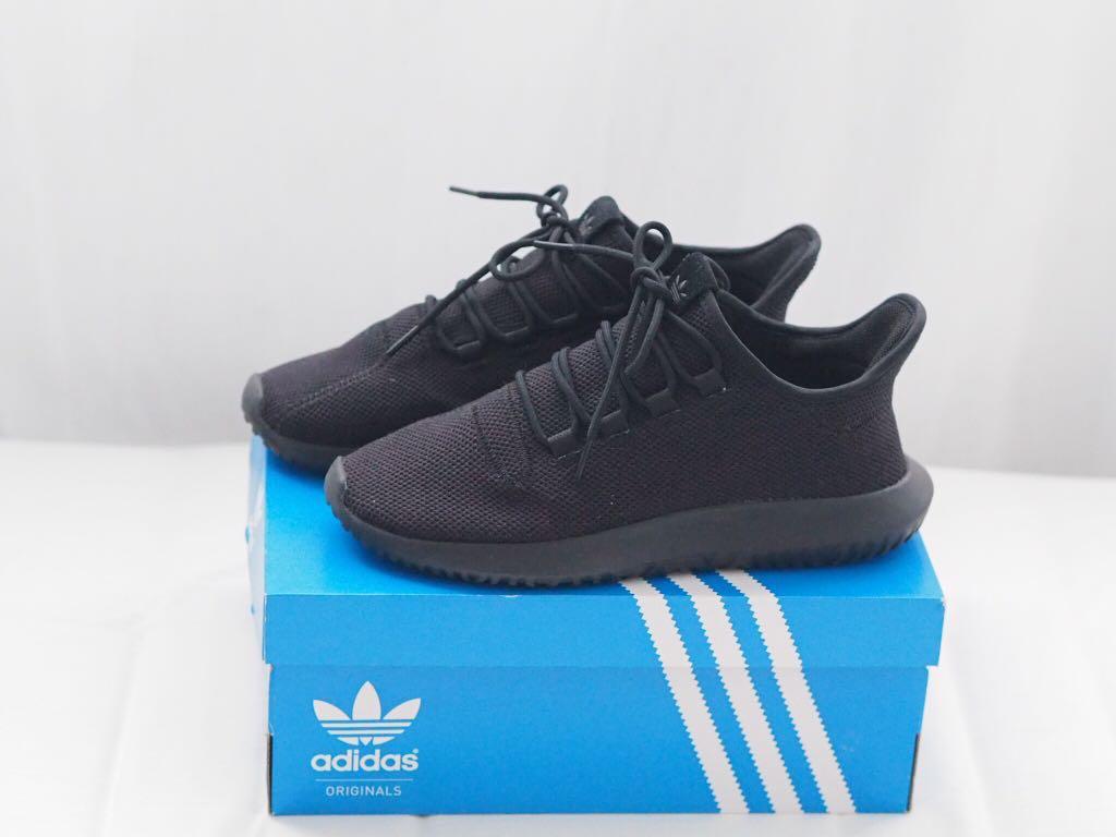 adidas tubular shadow black