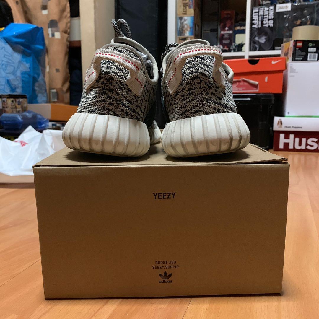 Kids Adidas Yeezy 350 Boost Turtle Dove BB5354 Pirate