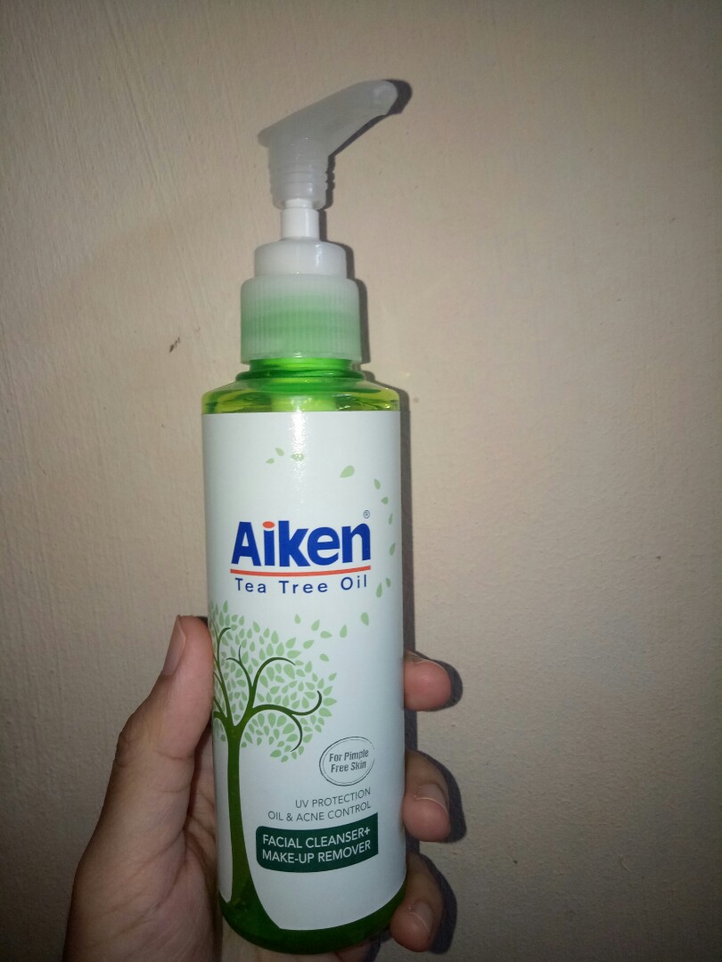 aiken makeup remover