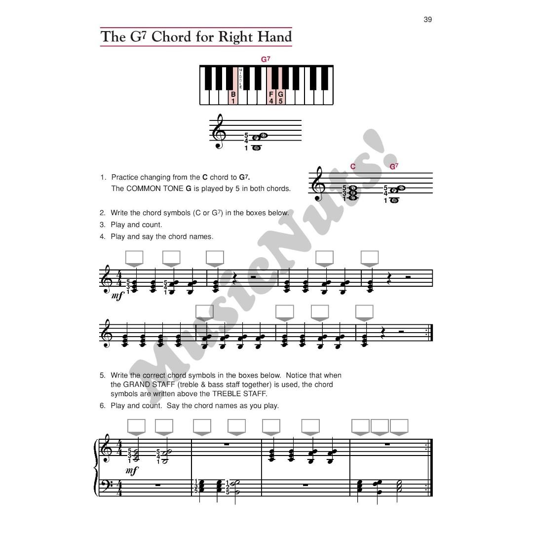 Alfred S Basic Adult All In One Piano Course Level 1 Lesson