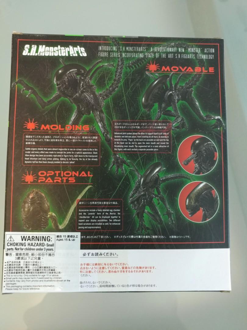 Alien Warrior (Category: Toy Figures) located in Singapore. Submitted by little_anime_toys (Listing ID 229327166, Image 2). Description: S.H.MonsterArts Alien Warrior.