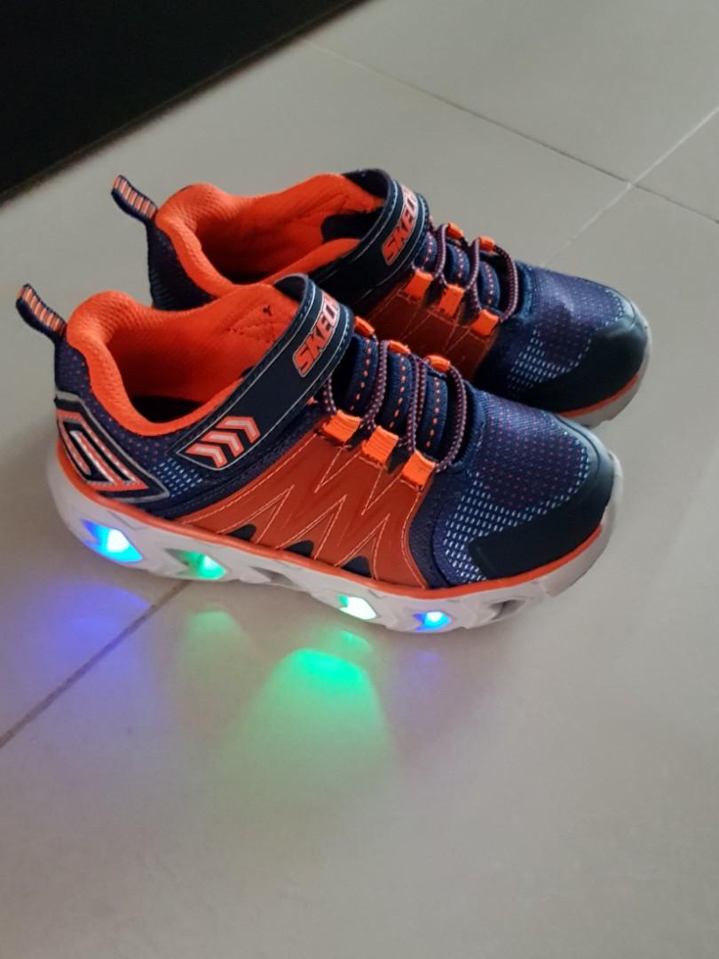 lighted footwear