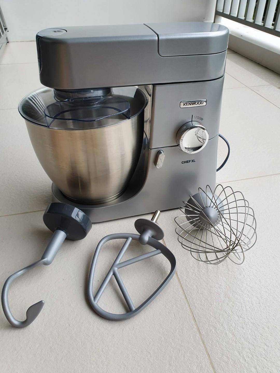 kenwood köksmaskin titanium kvl4100s