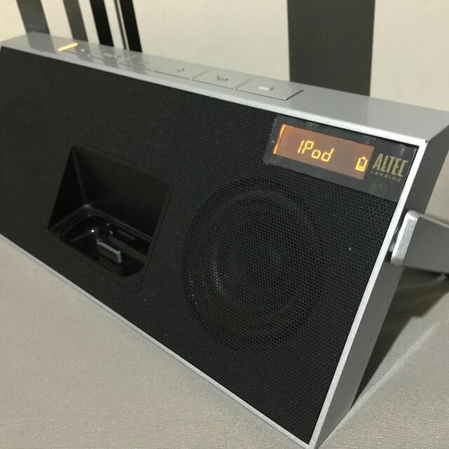 Altec Lansing iMT620 inMotion Classic Portable Stereo Speaker