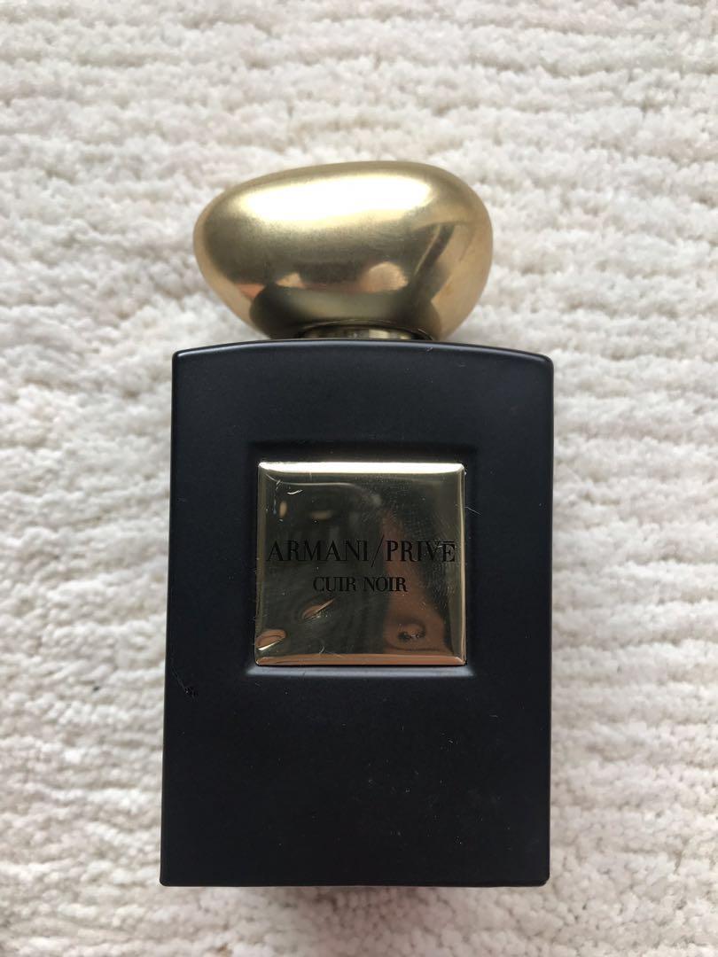 armani prive cuir noir 100ml