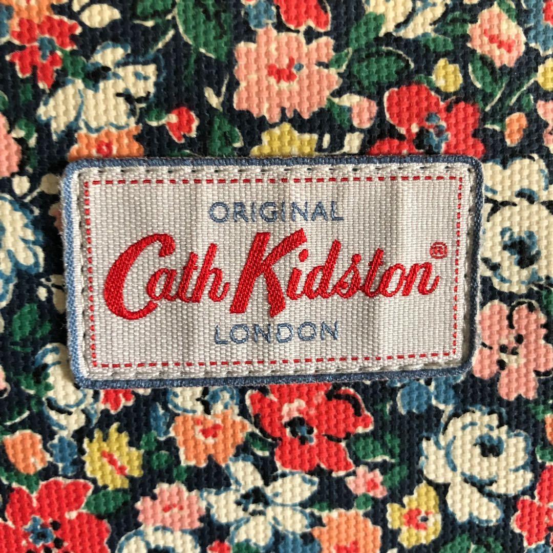 Authentic Cath Kidston Green Floral Tote Bag