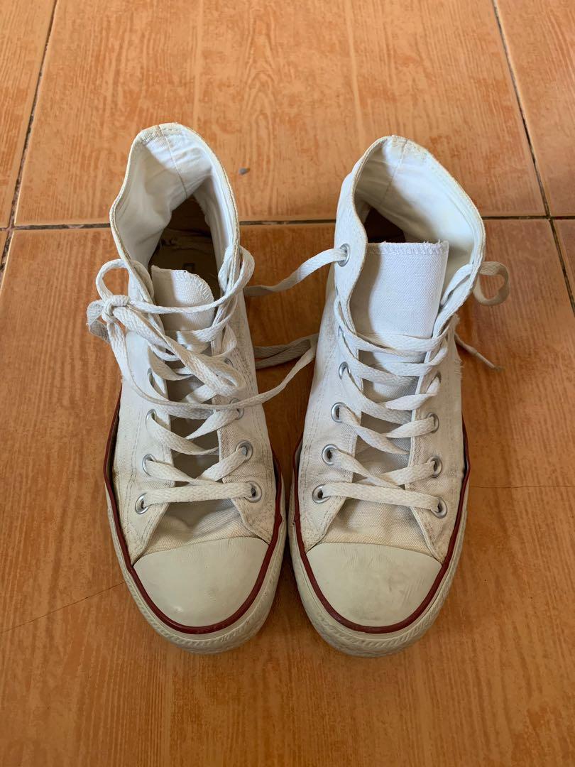 converse high canvas