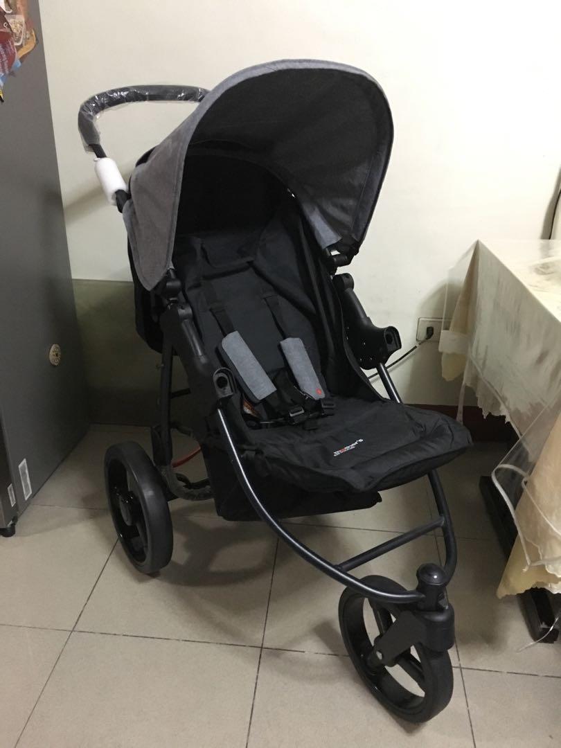Mothers choice 3 wheel stroller out and about sales