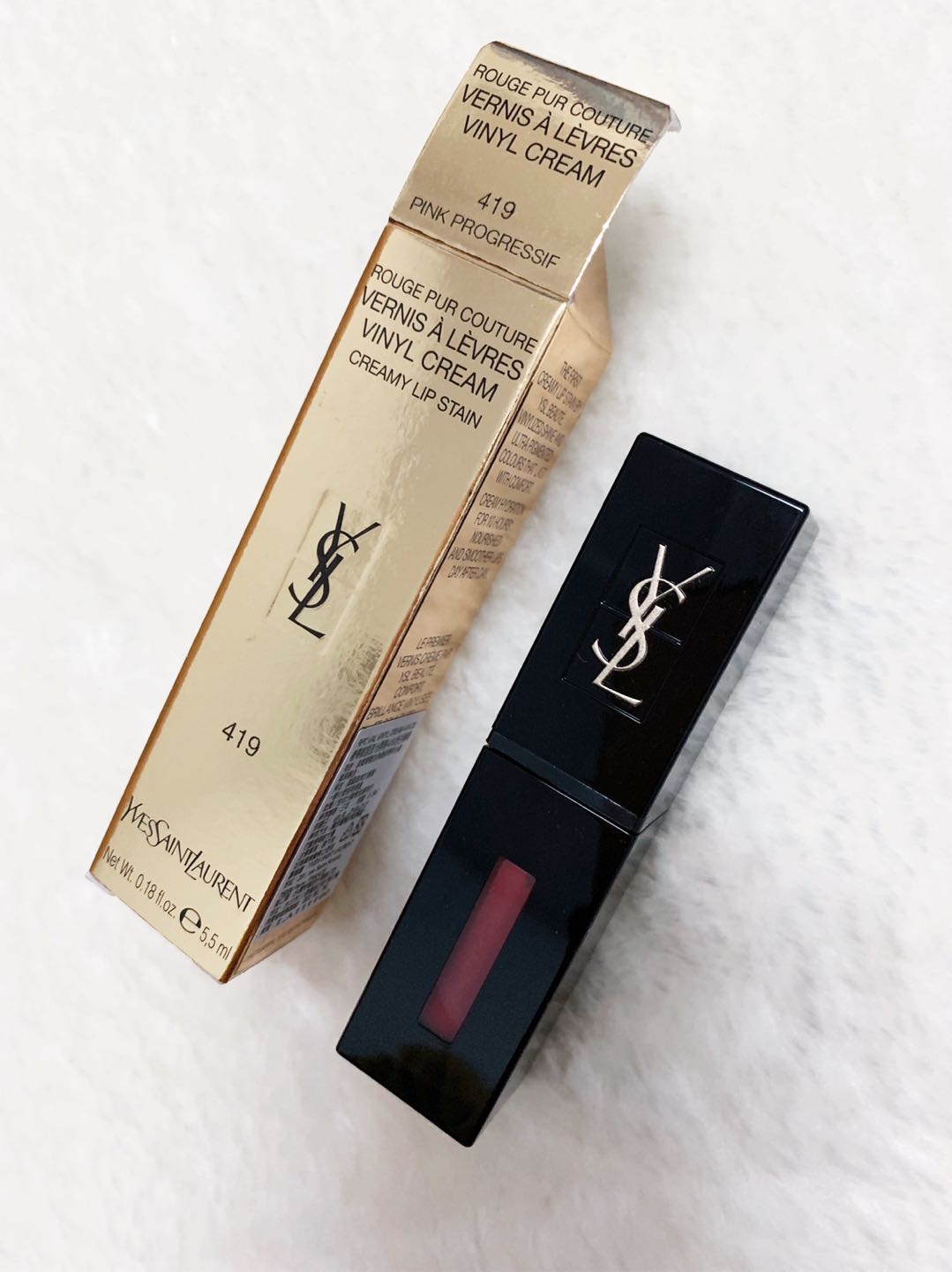 ysl pink progressif