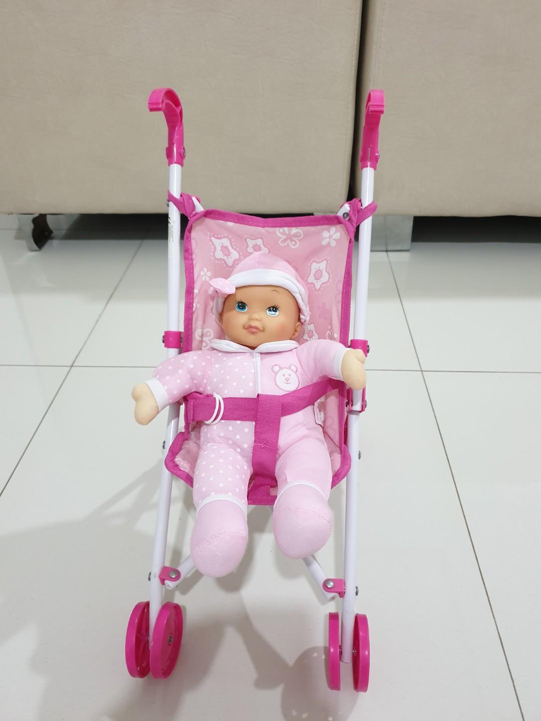 vtech baby doll stroller