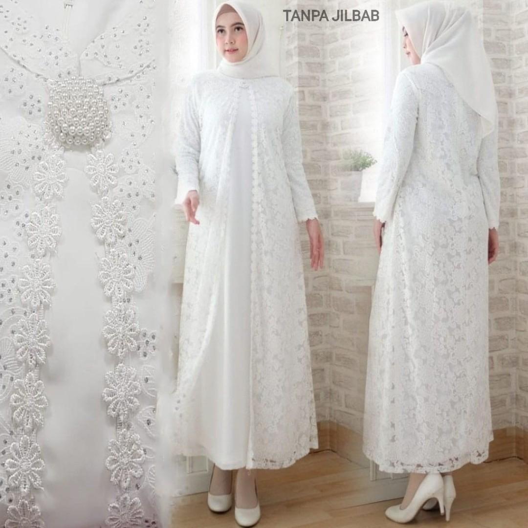 Baju Gamis Putih Untuk Umroh – Inspirasi Muslim