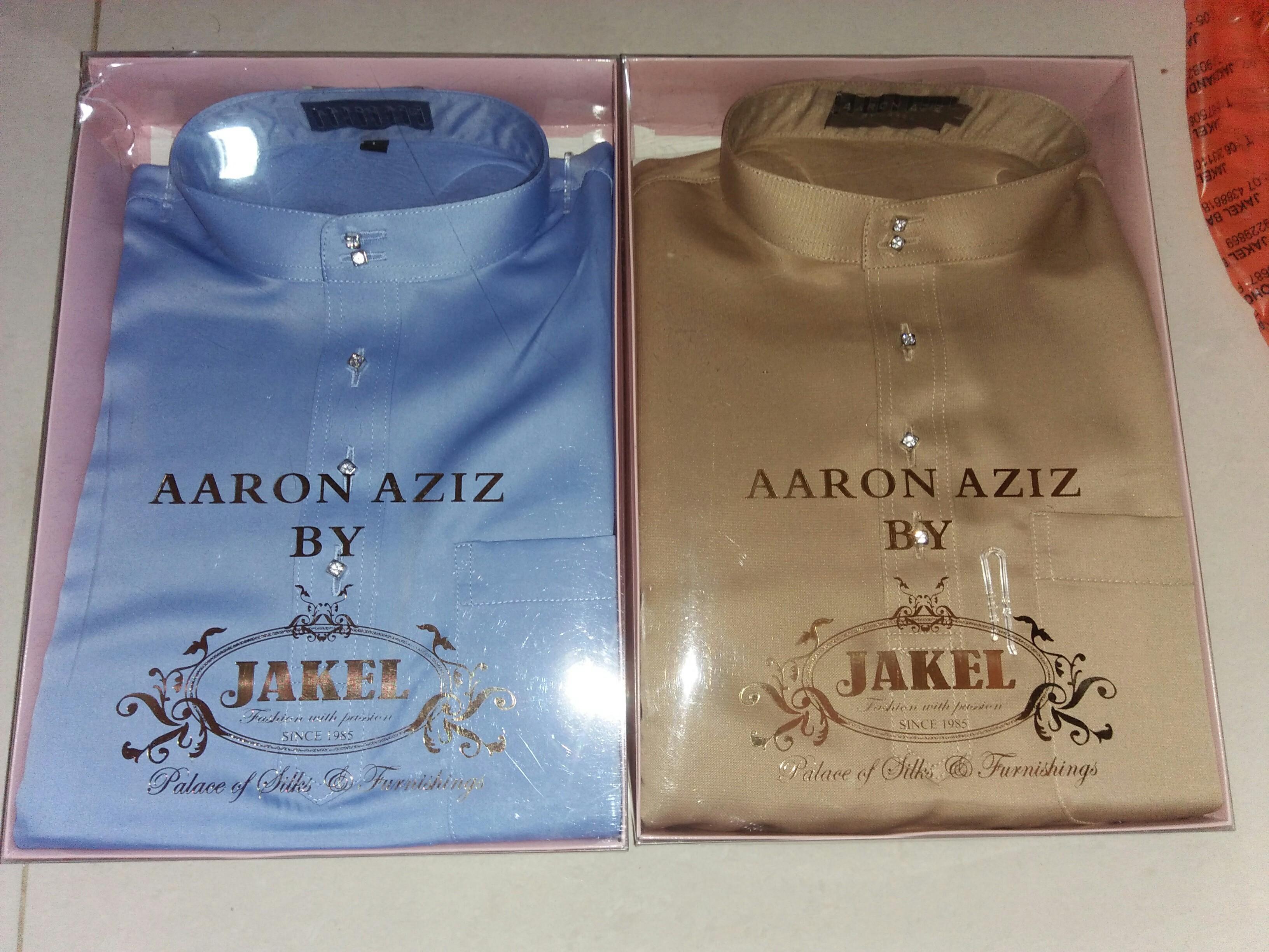 Baju Melayu By Aaron Aziz Men S Fashion Clothes Others On Carousell