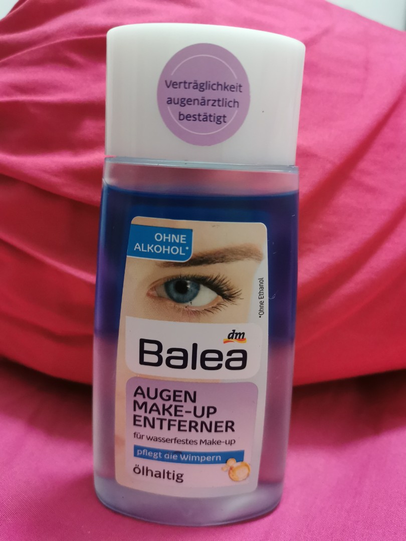 balea makeup remover
