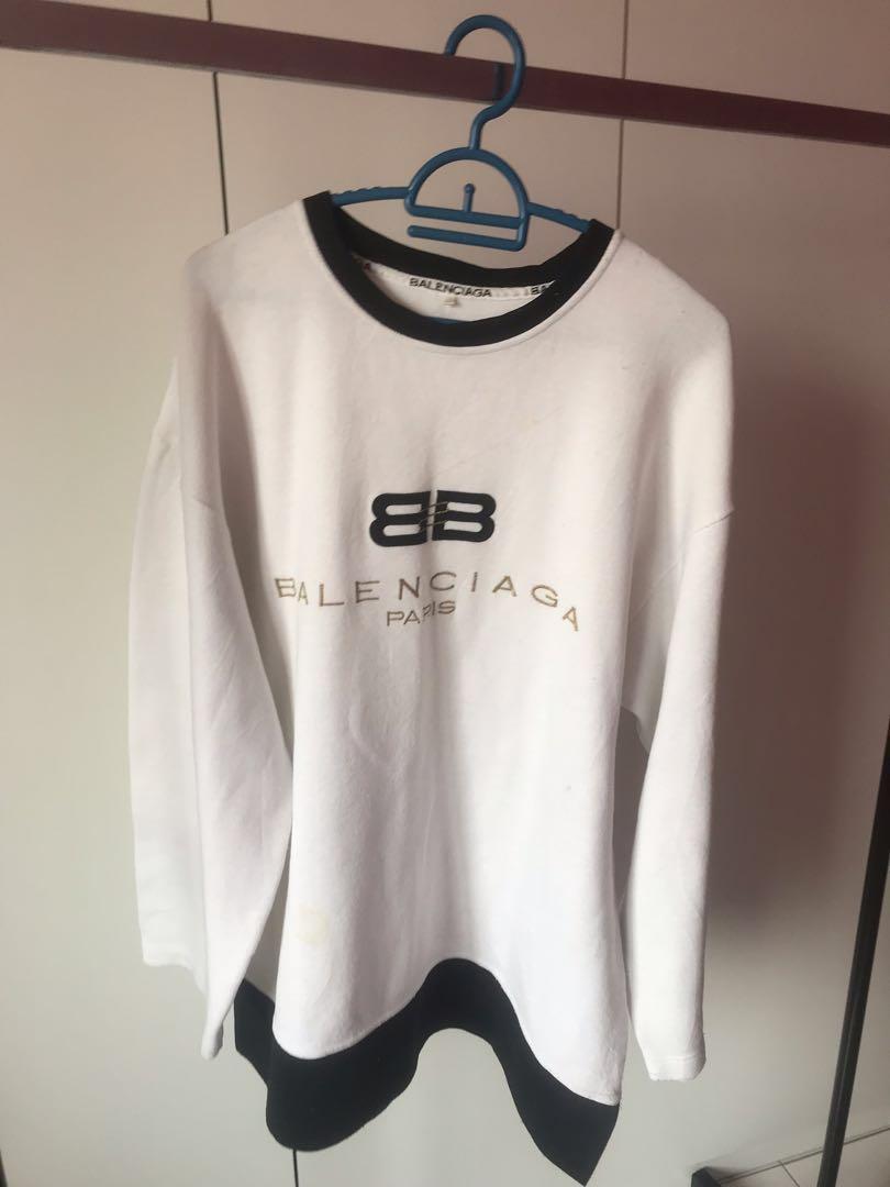 Vintage new arrivals balenciaga sweatshirt