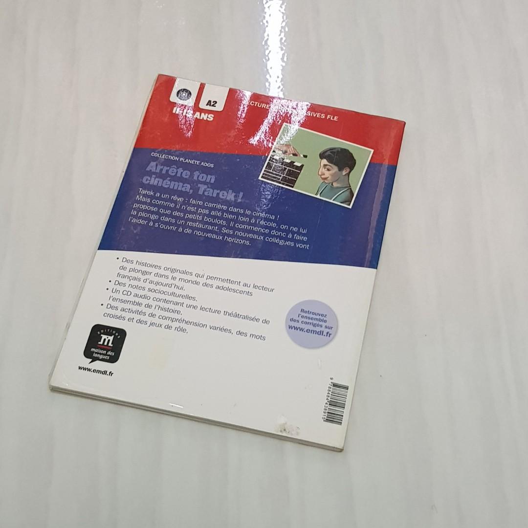 Bapau Buku Pelajaran Bahasa Prancis Level A2 Buku Alat Tulis Buku Di Carousell