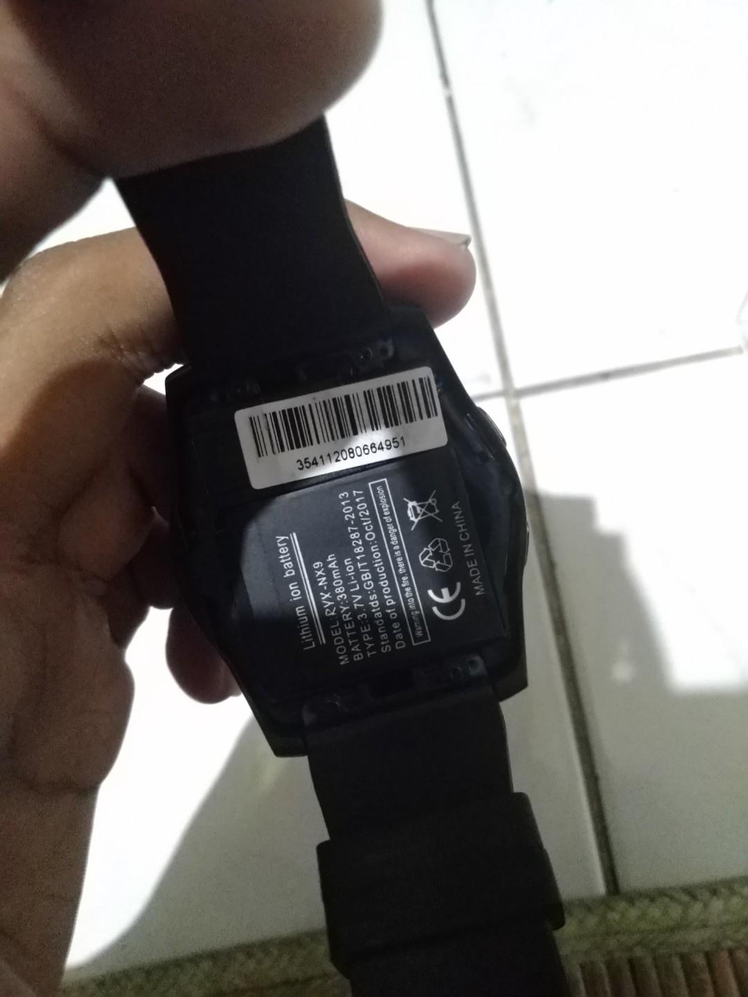 Bapau Smartwatch Fesyen Pria Jam Tangan Di Carousell